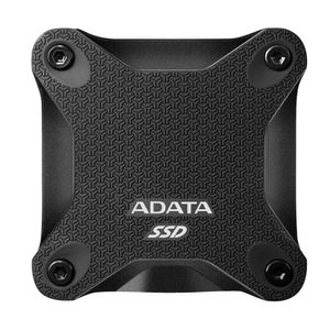 Ssd Externo Adata Sd620 512Gb. Usb 3.2 Gen2, Velocidad De Transferencia De Hasta 520 Mb/S, Resistente A Impactos Gr Sd620-512Gcbk
