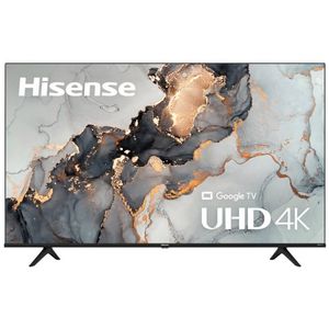 Televisor Hisense 50A6N, 50 Pulgadas, Led 4K Uhd, 3840 X 2160 Pixeles, Google Smart Tv 50A6N