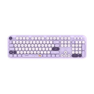 Kit Teclado Y Mouse Inalámbricos 2.4Hz Creator Chic K-Colors Mk485 Advanced Series Teclado Inalambrico Dongle 2.4Mh Ac-940214