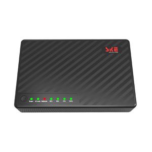 Mini Ups Dc Ske Poe-30N 30W, Color Negro, Interfaz Usb, Lan, Voltaje De Entrada 120V, Rango De Voltaje De Entrada 1 Poe-30N