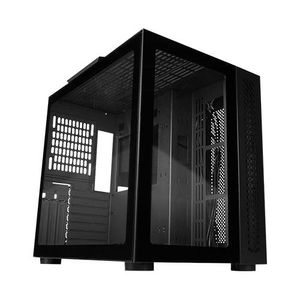 Gabinete Game Factor Csg700 Atx Fishtank, Doble Cristal, Usb 3.0, S/Fte, Negro Csg700-Bk