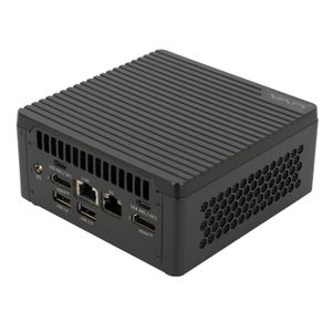 Mini Pc Ecs Liva Z7, Intel Core I5-125H 4.50Ghz (Barebone, No Incluye S.O, Almacenamiento Ni Ram) 95-653-Qg9003