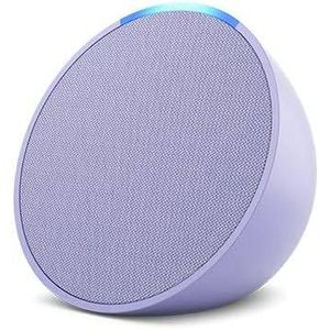 Amazon Echo Pop Con Asistente Virtual Alexa Lavender Bloom Amz-B09Zxjdsl5-L