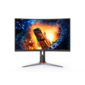 Monitor Aoc Modelo C24G2 Brillo 250Cd/M2 (Typical) Tiempo De Respuesta 1Ms (Mprt)  C24G2