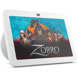 Amazon Echo Show 8 Gen3 2023  Asistente De Voz. Pantalla 8" Hd, Inalámbrico/Alámbrico, Blanco B0Bls3Qjtx