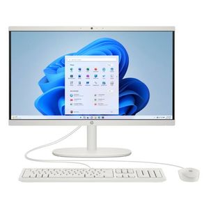 Computadora De Escritorio All In One Hp 22-Dg0000La 21.5 Pulgadas(A2Ae7La #Abm) Procesador Intel Core I3-N300, 512  A2Ae7La #Abm
