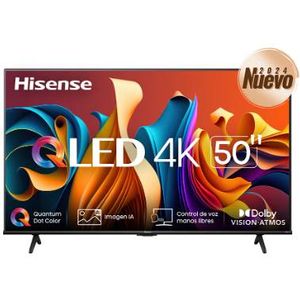 Televisor Hisense 50Qd6N, 50 Pulgadas, Qled, Quantum Dot, 4K Uhd, 3840 X 2160 Pixeles, Google Smart Tv 50Qd6N