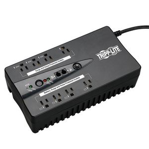No-Break Tripp-Lite, 550 Va, 300 W, Negro, Hogar Y Oficina Eco550Ups