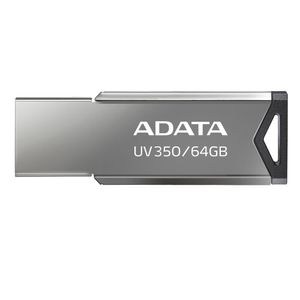 Memoria Usb Adata 32Gb Usb 3.2 (Retrocompatible Con 3.0 Y 2.0). Metalica. Auv350-32G-Rbk   Auv350-32G-Rbk