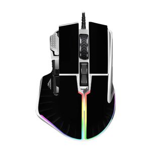 Mouse. Vorago. Mo-602-Bk Game Factor. Alámbrico. 19,000 Dpi Mo-602-Bk