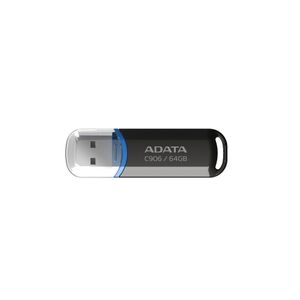 Memoria Usb 2.0 De 64Gb C906, Diseño Clásico Y Compacta. Np. Ac906-64G-Rbk Color Negro Ac906-64G-Rbk