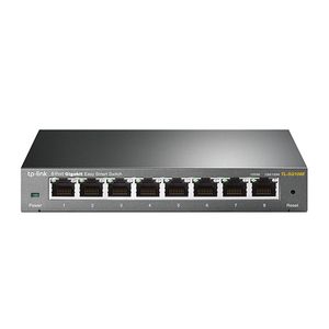 Switch Gigabit 8 Tp-Link Tl-Sg108E       Tl-Sg108E