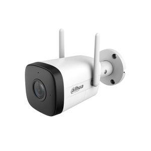 Cámara Ip Bala Wifi Dahua 2Mp Ipc-Hfw1230Dt-Stw, Lente 2.8 Mm, Ir 30 Mts, Ip67, H.265, Micrófono Y Altavoz Integrad Ipc-Hfw1230Dt-Stw