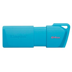 Memoria Usb De 64Gb Kingston Kc-U2L64-7Lb (Neon Turquesa)  Kc-U2L64-7Lb