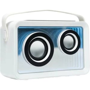 Bocina Transparente Inalámbrica Para Smartphone Loopstar Pc-113140 Perfect Choice , Alimentación 5Ccv 1A, Conector  Pc-113140