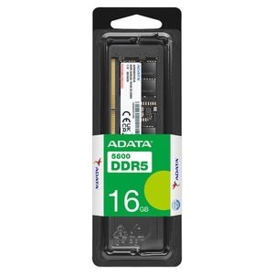 Memoria Ram Adata, Ddr5 8Gb Sodimm 5600Mhz. Ad5S56008G-S  Ad5S560016G-S