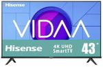 Television Hisense 43A6NV