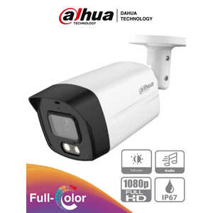 Cámara Bala Dahua Hdcvi 2Mp Dh-Hac-Hfw1209Tlmn-A-Led Dh-Hac-Hfw1209Tlmn-A-Led