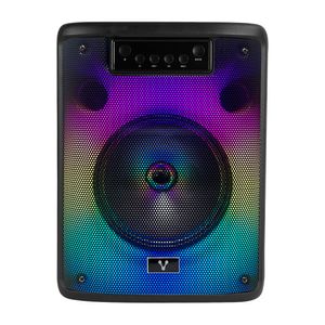 Bafle Vorago Ksp-303 Negro 4 10Watts Rms / Recargable / Tws Bt 4Hrs Carga Usb Tipo C Ksp-303