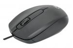 57755 - Mouse USB Óptico con Cable MANHATTAN 190190