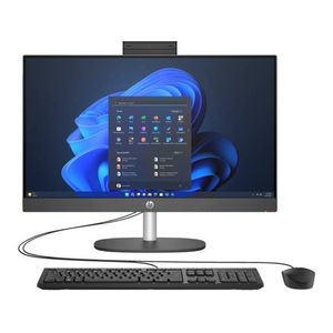 All In One Hp 240 G10 23.8 Pulgadas (9P4K1La#Abm) Intel Core  I5-1335U, Disco Duro Ssd De 512 Gb, Memoria 8 Gb De R 9P4K1La#Abm