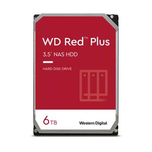 Dd Wd Red Plus Wd60Efpx 6Tb         Wd60Efpx