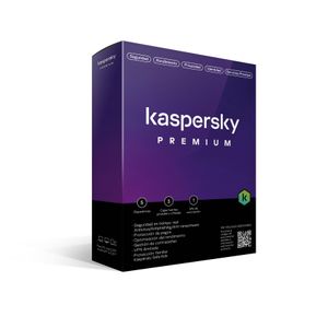 Kaspersky Premium 5 Dispositivos 1 Año (Total Security)  Kl1047Z5Efs-22
