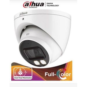 Dahua Hac-Hdw1239Tn-Il-A - Camara Domo De 2 Megapixeles/ Iluminador Dual Inteligente+Full Color/ Lente De 2.8 Mm/ 1 Dh-Hac-Hdw1239Tn-Il-A