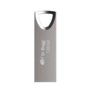 Memoria Usb Dbugg 128Gb Metálica Db-Usb-Se12 Db-Usb-Se12