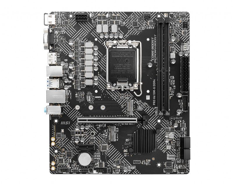Motherboard Gaming MSI PRO H610M-G DDR4