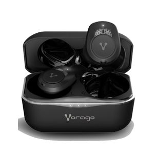 Audifonos. Vorago Premium  Esb-600-Anc. Noise Cancelling Tws Ipx5 21 Hrs De Musica. Esb-600-Anc