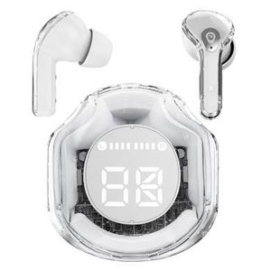 Audifono Tws Bluetooth 5.3 Moon, Earbuds, Inalambrico, In-Ear, Blanco, Pantalla Led Digital, Brobotix 6005842 6005842