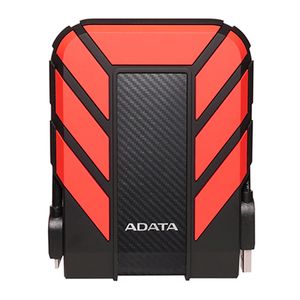 Disco Duro Externo Adata Hd710, 1000 Gb, Usb 3.1, 2.5", Rojo Ahd710P-1Tu31-Crd