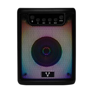 Mini Bafle Vorago Ksp-180 Negro 3 10Watts Rms / Recargable / Tws Bt 4Hrs Carga Usb Tipo C Ksp-180