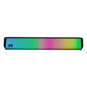 Bocina Vorago Bsp-320 Bt 5Wx2 Rgb Negro Bsp-320