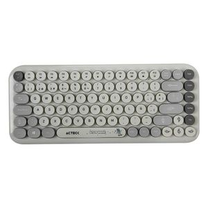 Kit Teclado Y Mouse Inalámbricos 2.4Hz Creator Chic K-Colors Mk480 Advanced Series Teclado Inalambrico Dongle 2.4Mh Ac-940221