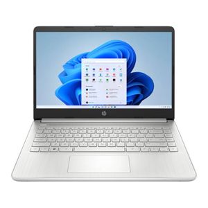 Computadora Portátil Hp 14-Dq0532La (A1Uc2La#Abm). Procesador Intel Celeron N4120, 4 Gb Ram. Disco Duro 128 Gb Ssd. A1Uc2La#Abm