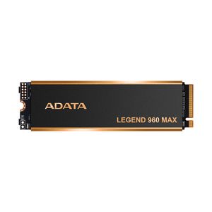Unidad De Estado Sólido Adata Legend 960 Max 2Tb Pcie Gen4X4 M.2 2280, Con Disipador De Aluminio, 7.400Mb/S. Aleg-9 Aleg-960M-2Tcs