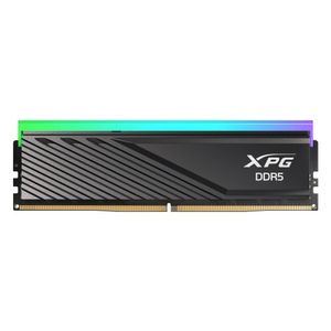 Memoria Ram Adata Xpg Lancer Blade Rgb, Ddr5 16Gb Udimm 6000Mhz, Con Iluminación Rgb. Disipador Negro. Ax5U6000C481 Ax5U6000C4816G-Slabrbk