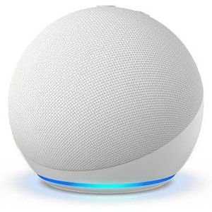 Amazon Echo Dot 5Th Gen Con Asistente Virtual Alexa Amz-B09B94Rl1R Glacier White Amz-B09B94Rl1R