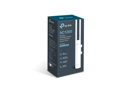 TP-LINK EAP225-Outdoor 1200 Mbit/s Blanco Energía sobre Ethernet (PoE)