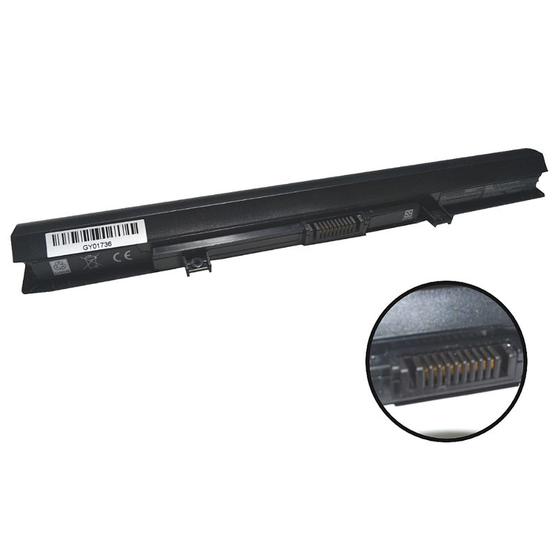 Bateria OVALTECH de 4 celdas para Toshiba C55-B, L55-B, L50-B, C50-B, C55-B, C50D de 148V 2200mAh