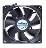 Manhattan 700955 ventilador de PC Negro