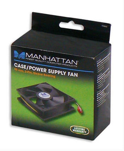Manhattan 700955 ventilador de PC Negro