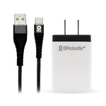 CARGADOR BROBOTIX USB C/CABLE TIPO C CARGA RÁPIDA 963325