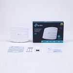 TP-LINK EAP225 router inalámbrico Gigabit Ethernet Doble banda (2,4 GHz / 5 GHz) Blanco