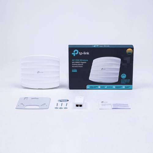 TP-LINK EAP225 router inalámbrico Gigabit Ethernet Doble banda (2,4 GHz / 5 GHz) Blanco