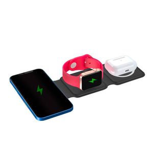 Cargador Inalámbrico Perfectchoice  3 En 1 - 3Charge Pc-241034
