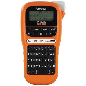 Rotulador Industrial Brother P-Touch Pte110, Transferencia Térmica, Maletín, Imprime Etiquetas Laminadas De Hasta 1 Pte110