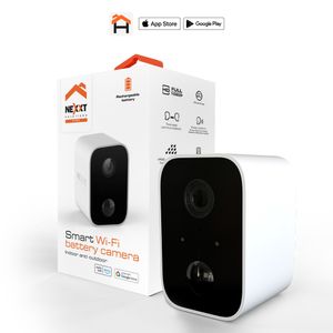 Camara Para Exterior E Interior Con Bateria 1080P Nhc-O640